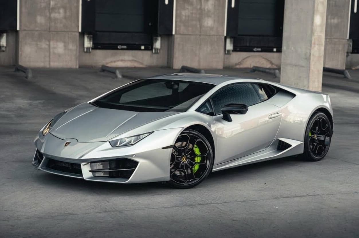 Huracan LP580-2